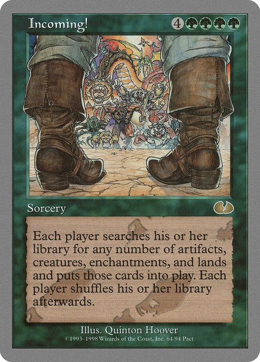 Incoming! [UGL - 64]