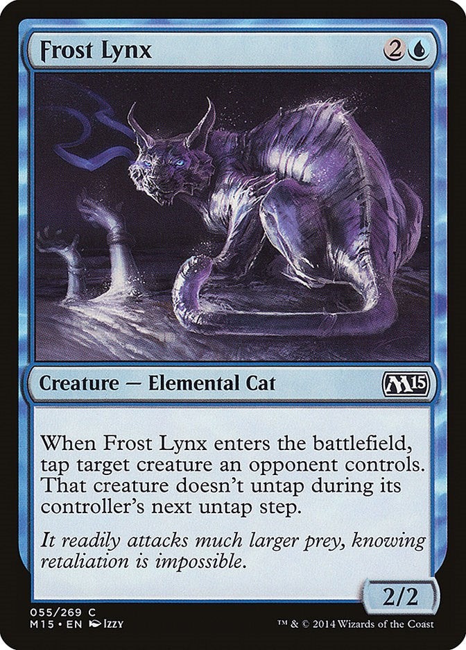 Frost Lynx [M15 - 55]