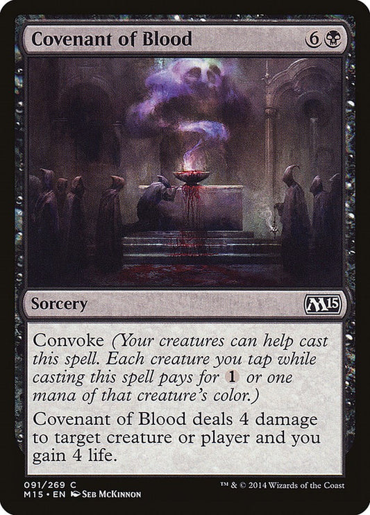 Covenant of Blood [M15 - 91]