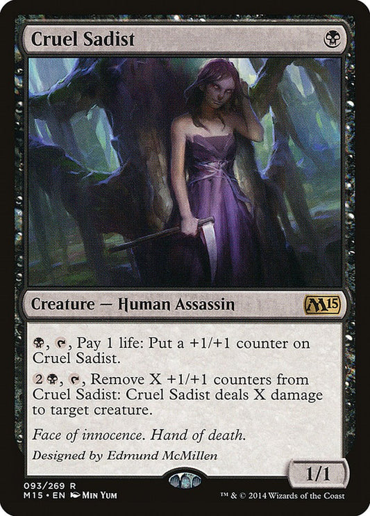 Cruel Sadist [M15 - 93]