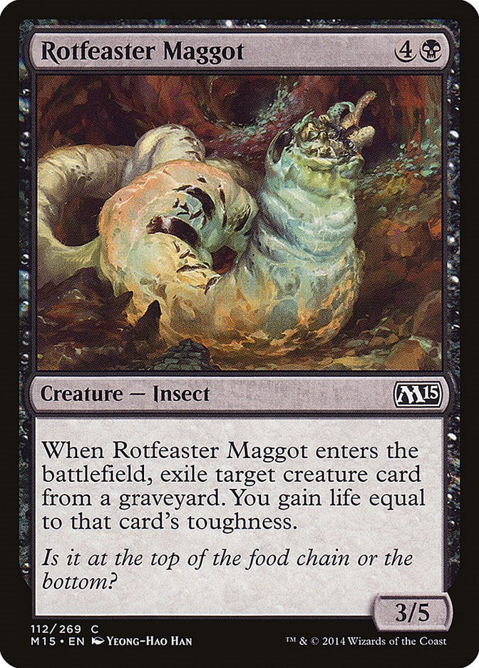 Rotfeaster Maggot [M15 - 112]