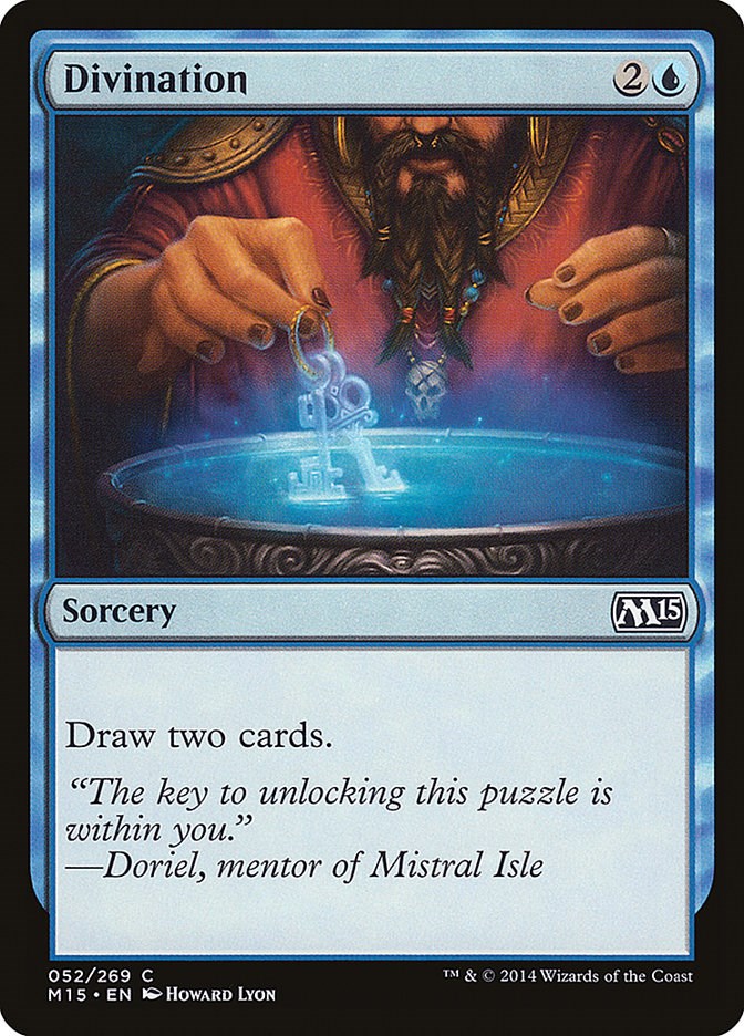 Divination [M15 - 52]