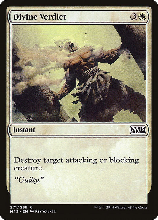 Divine Verdict [M15 - 271]