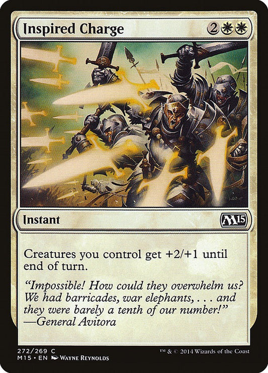 Inspired Charge [M15 - 272]