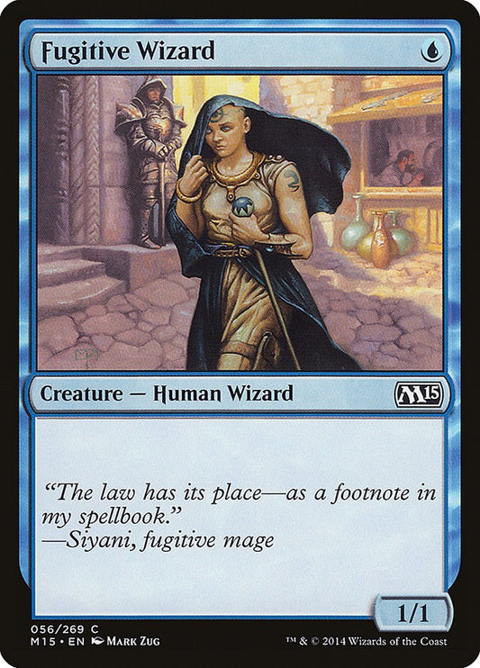 Fugitive Wizard [M15 - 56]