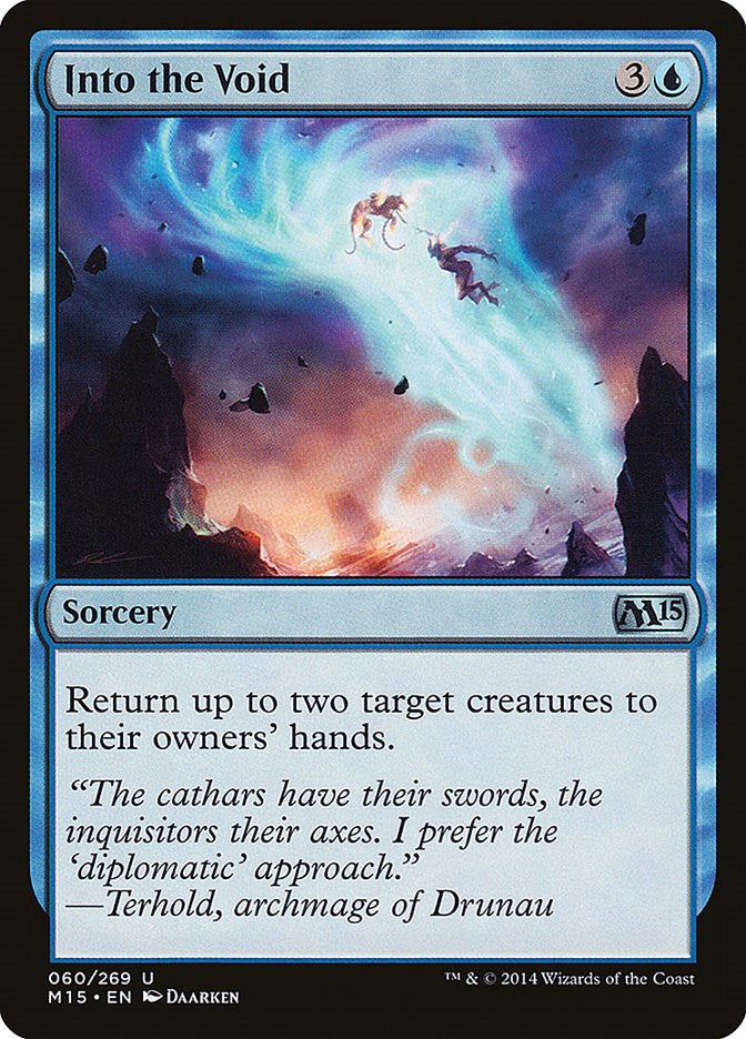Into the Void [M15 - 60]