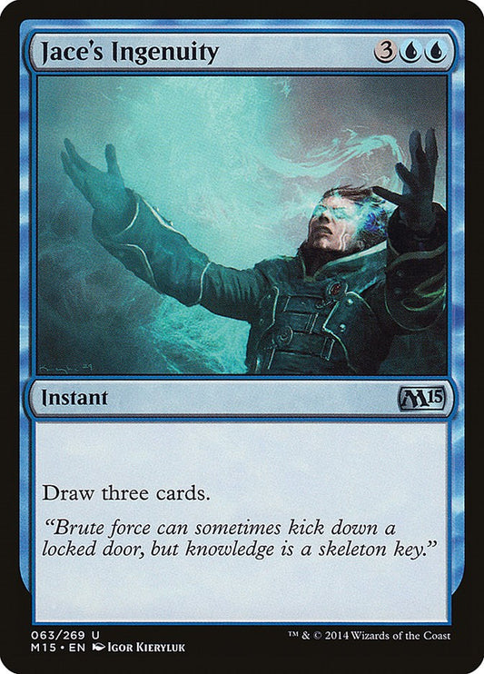 Jace's Ingenuity [M15 - 63]