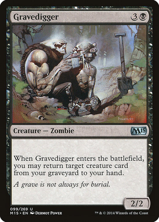 Gravedigger [M15 - 99]