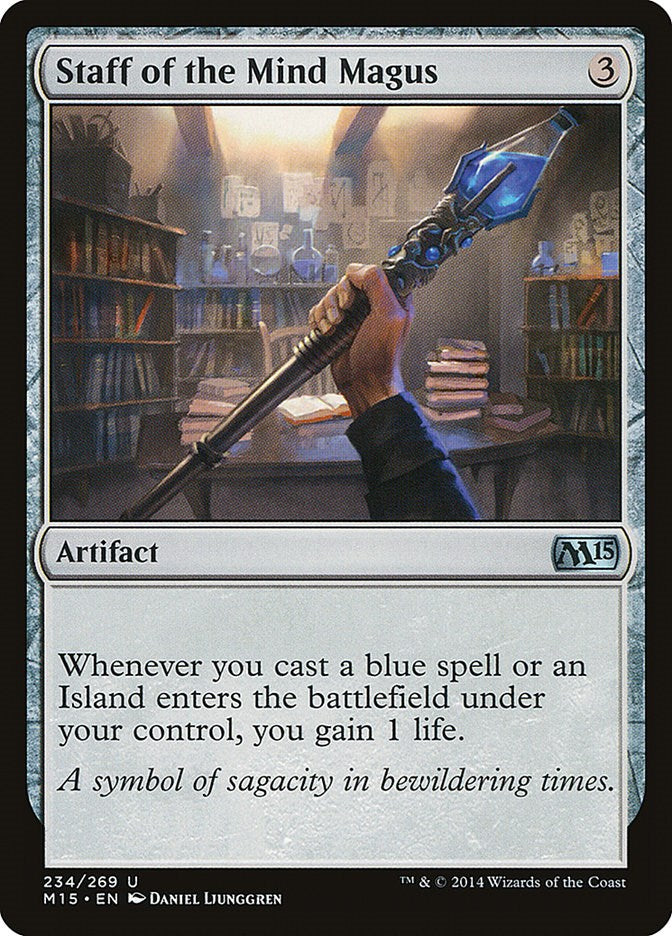 Staff of the Mind Magus [M15 - 234]