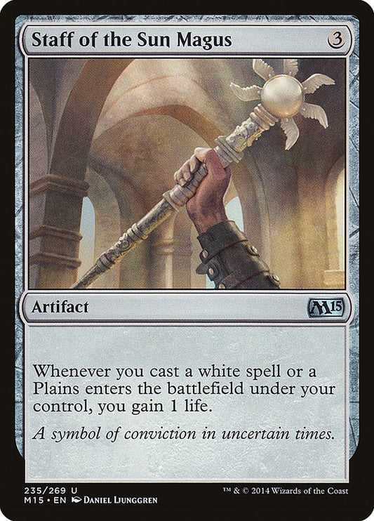 Staff of the Sun Magus [M15 - 235]