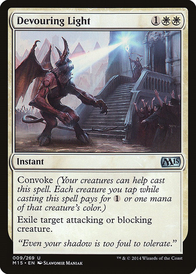 Devouring Light [M15 - 9]