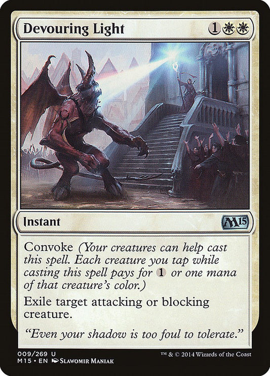 Devouring Light [M15 - 9]