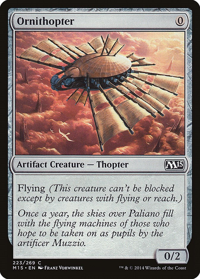 Ornithopter [M15 - 223]