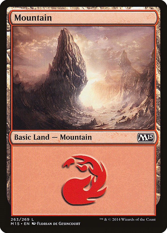 Mountain (263) [M15 - 263]