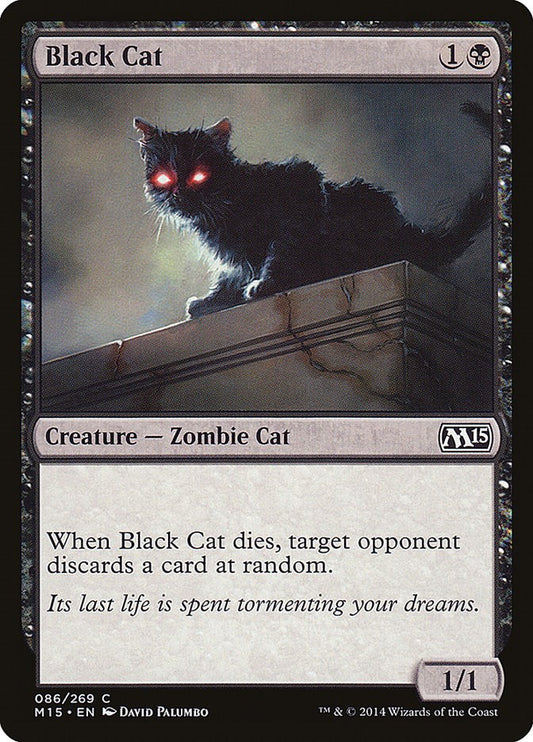 Black Cat [M15 - 86]