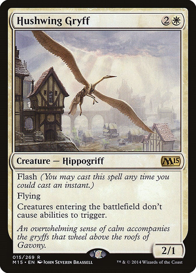 Hushwing Gryff [M15 - 15]