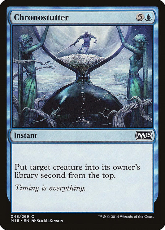 Chronostutter [M15 - 48]