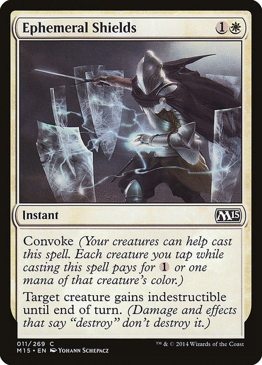 Ephemeral Shields [M15 - 11]