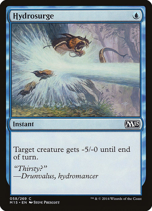 Hydrosurge [M15 - 58]