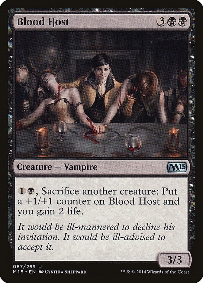 Blood Host [M15 - 87]