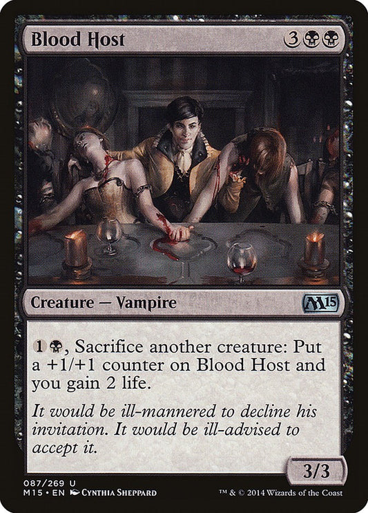Blood Host [M15 - 87]