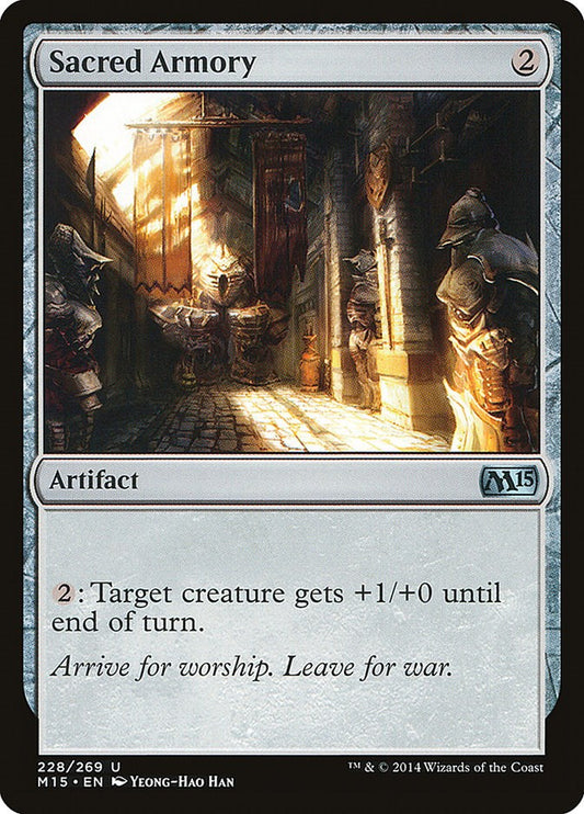 Sacred Armory [M15 - 228]