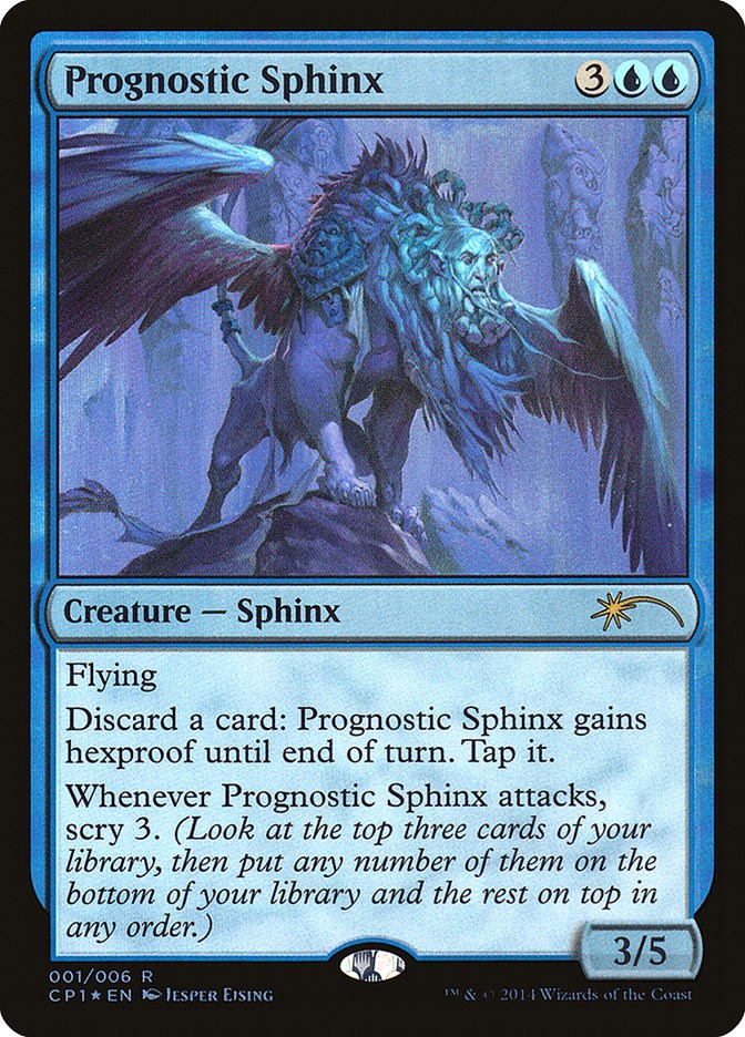 Prognostic Sphinx [UMP - 1]