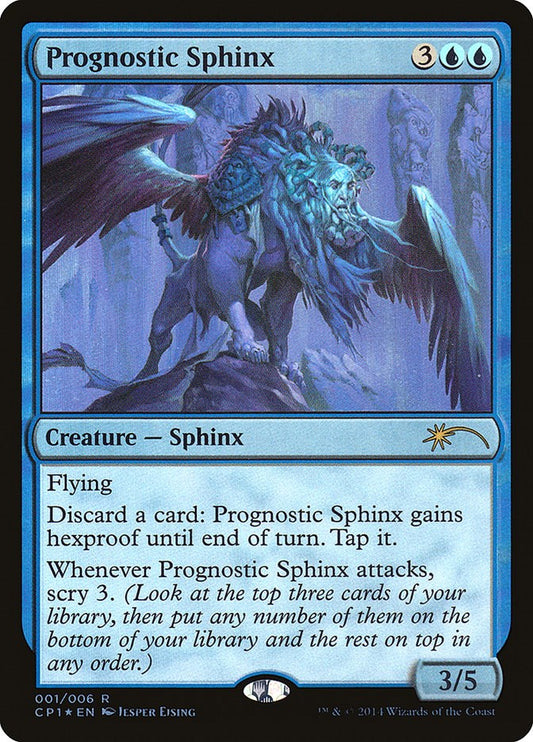 Prognostic Sphinx [UMP - 1]