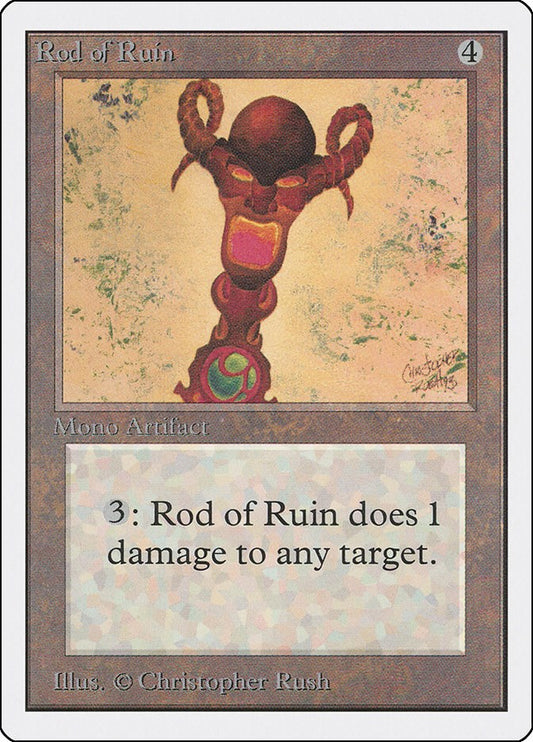 Rod of Ruin [2ED - N/A]