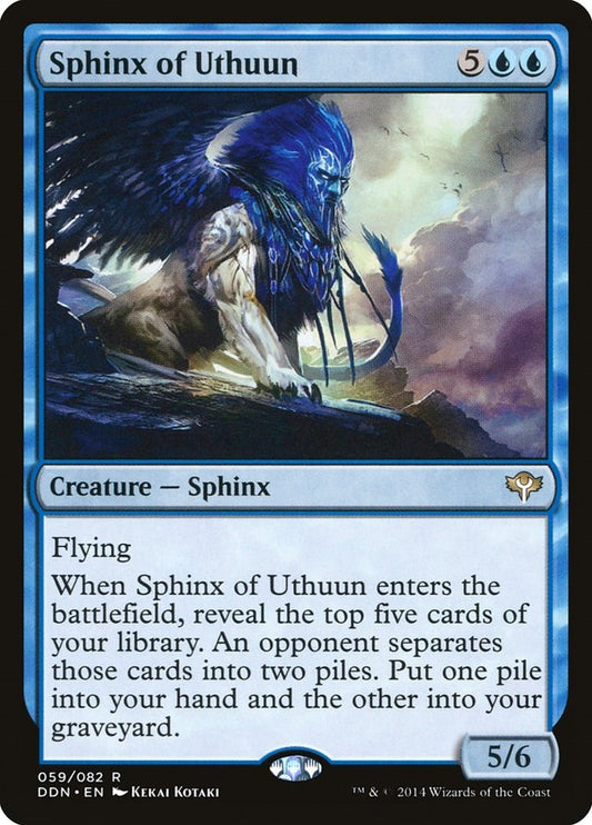 Sphinx of Uthuun [DDN - 59]