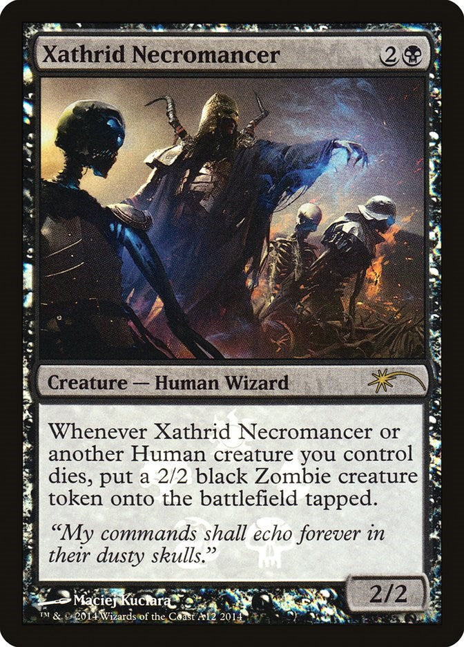 Xathrid Necromancer [MEDIA - A12]
