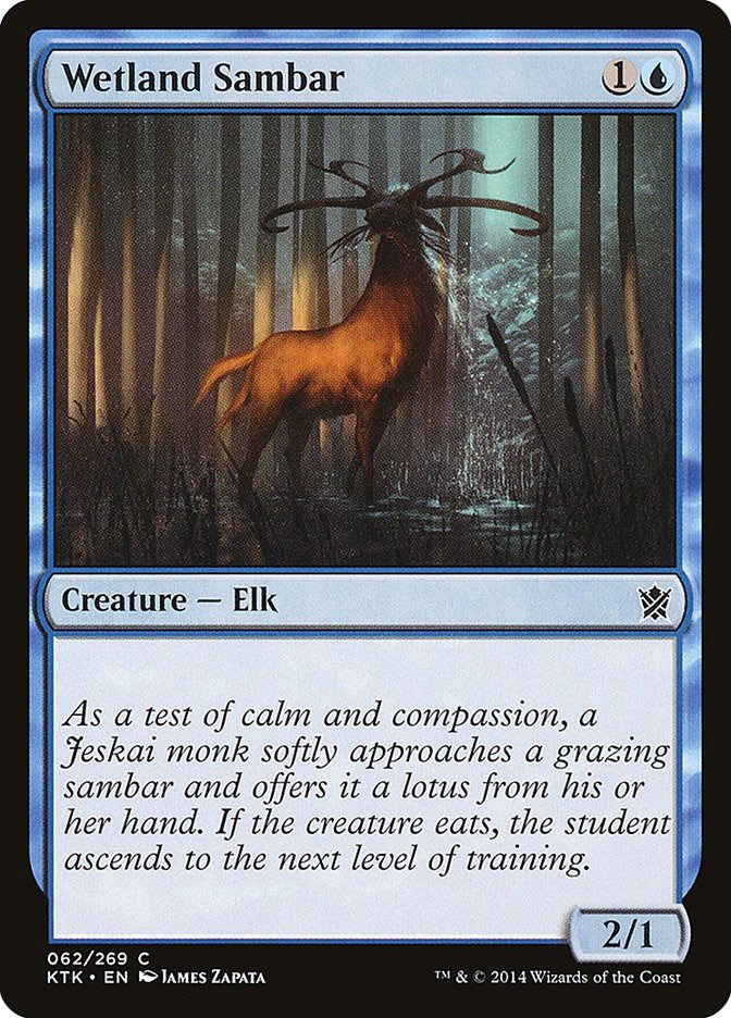 Wetland Sambar [KTK - 62]