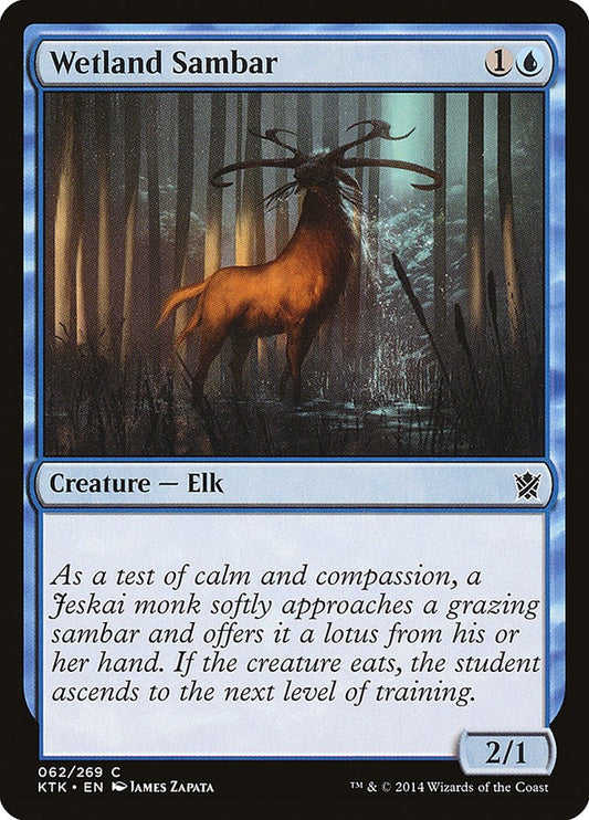 Wetland Sambar [KTK - 62]