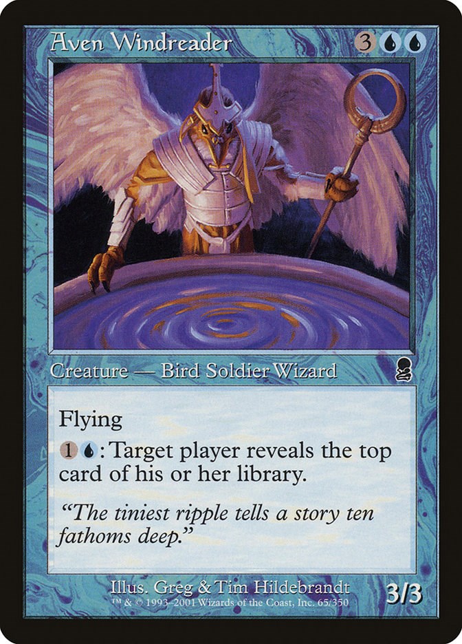 Aven Windreader [ODY - 65]