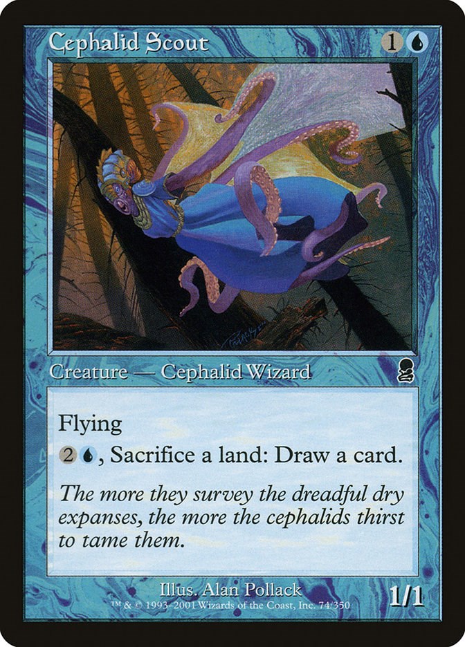 Cephalid Scout [ODY - 74]