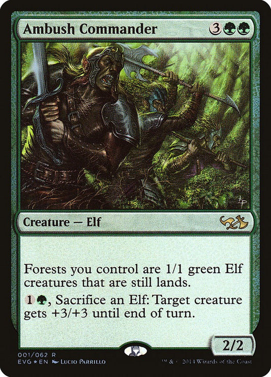 Ambush Commander [DD3 - 1]
