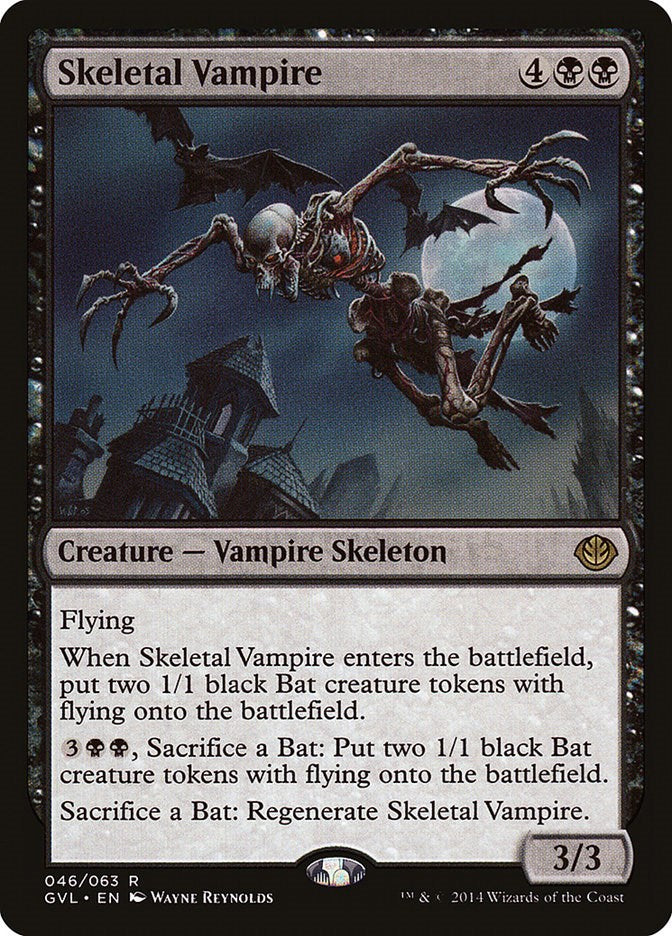 Skeletal Vampire [DD3 - 46]