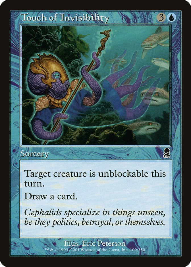 Touch of Invisibility [ODY - 109]