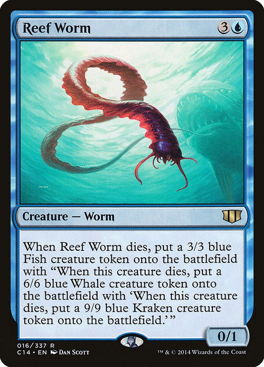 Reef Worm [C14 - 16]