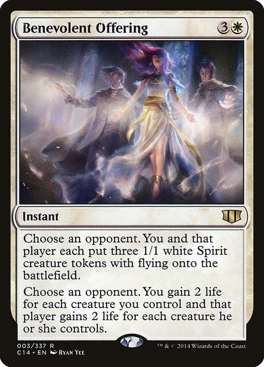 Benevolent Offering [C14 - 3]