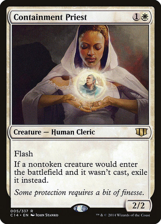 Containment Priest [C14 - 5]