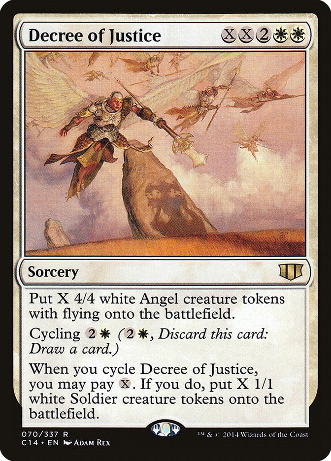 Decree of Justice [C14 - 70]