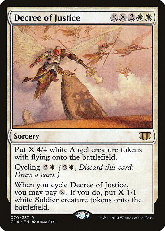 Decree of Justice [C14 - 70]