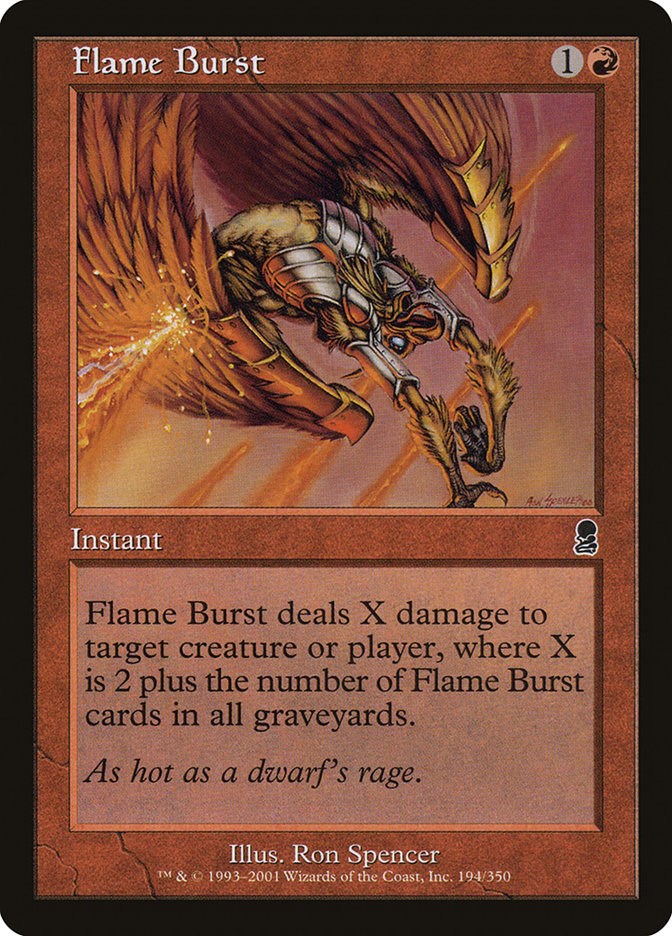 Flame Burst [ODY - 194]