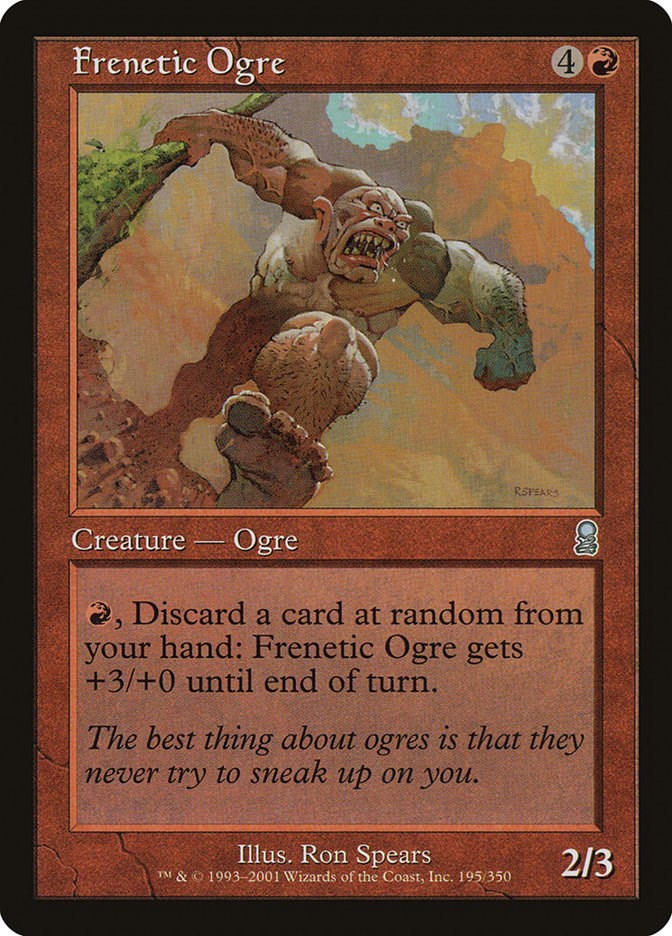 Frenetic Ogre [ODY - 195]