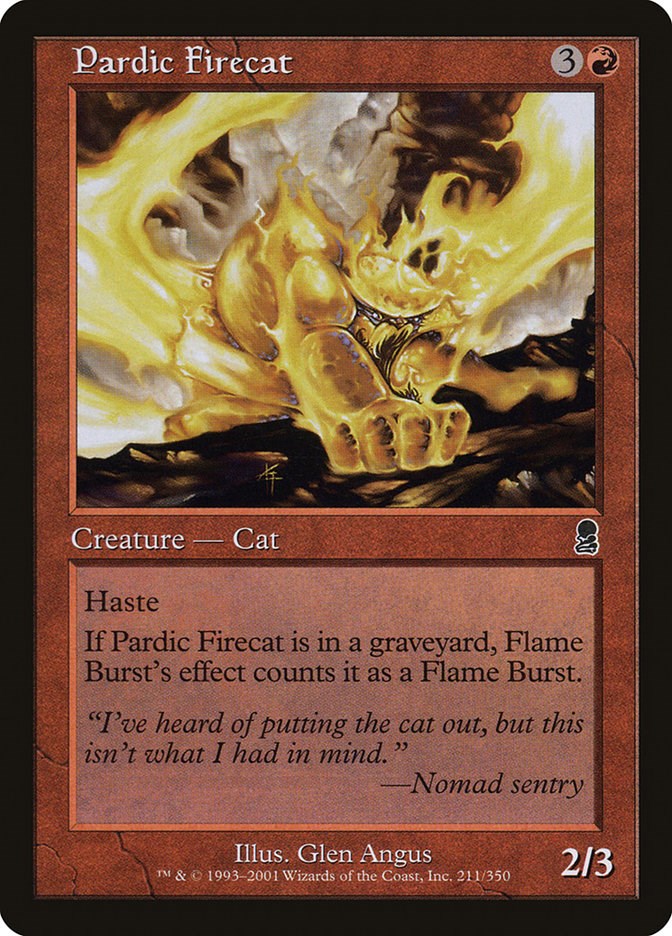 Pardic Firecat [ODY - 211]