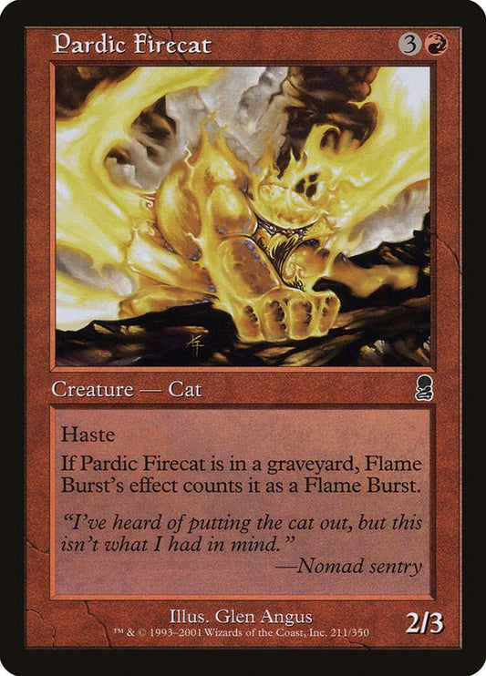 Pardic Firecat [ODY - 211]