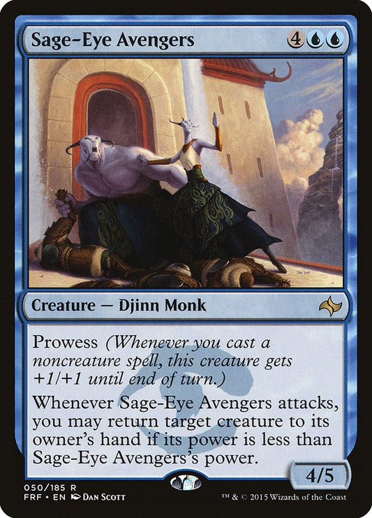 Sage-Eye Avengers [FRF - 50]