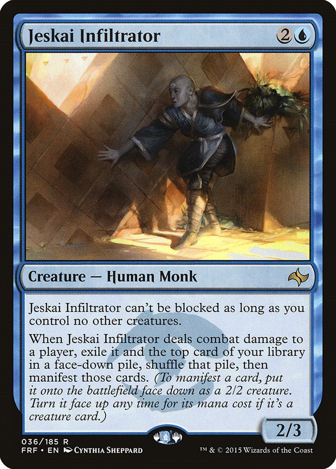 Jeskai Infiltrator [FRF - 36]