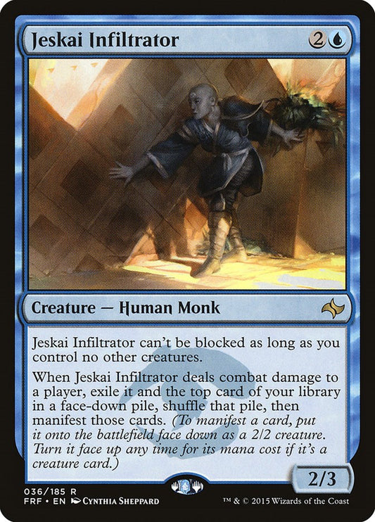 Jeskai Infiltrator [FRF - 36]